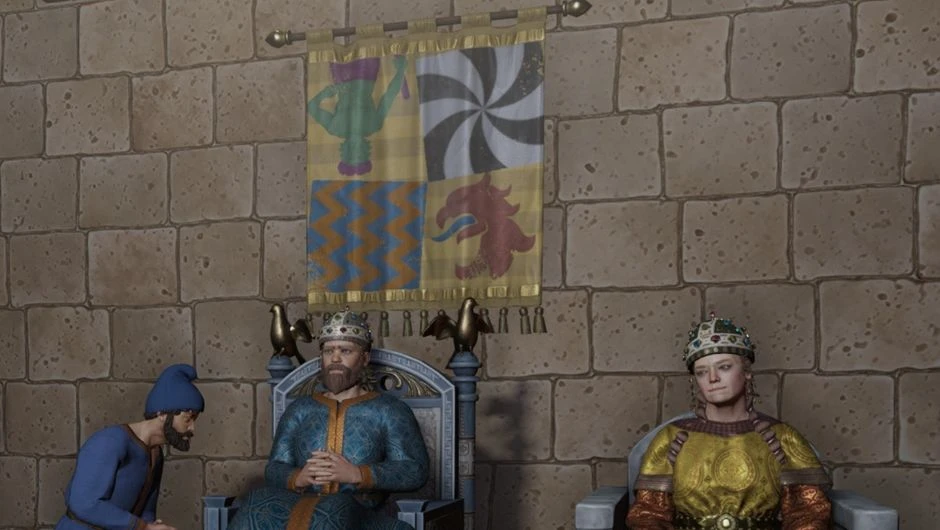 В дополнении Royal Court для Crusader Kings 3 появится новая система знамен