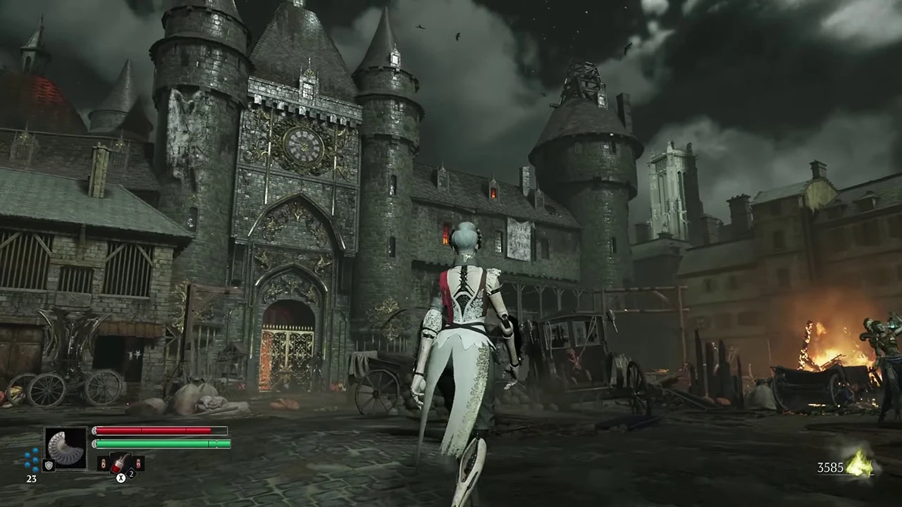 Steelrising выйдет 8 сентября