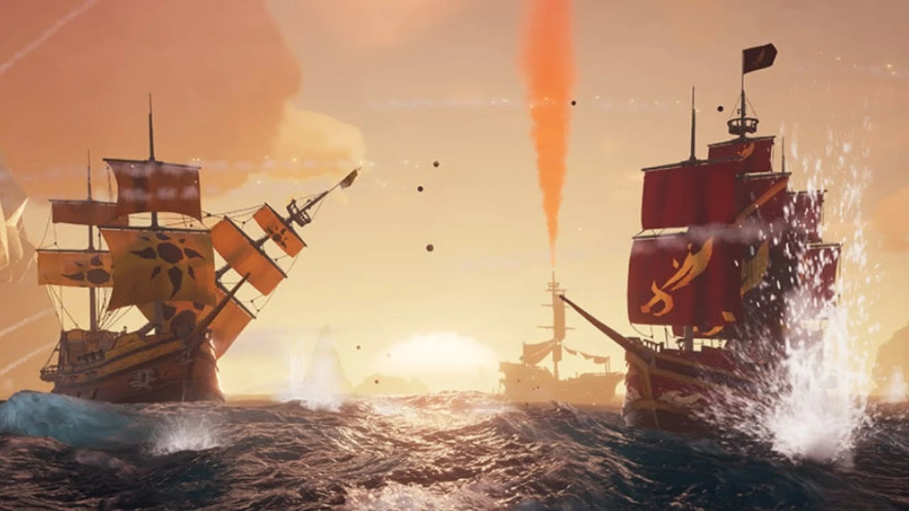 Sea of Thieves вышла в Steam