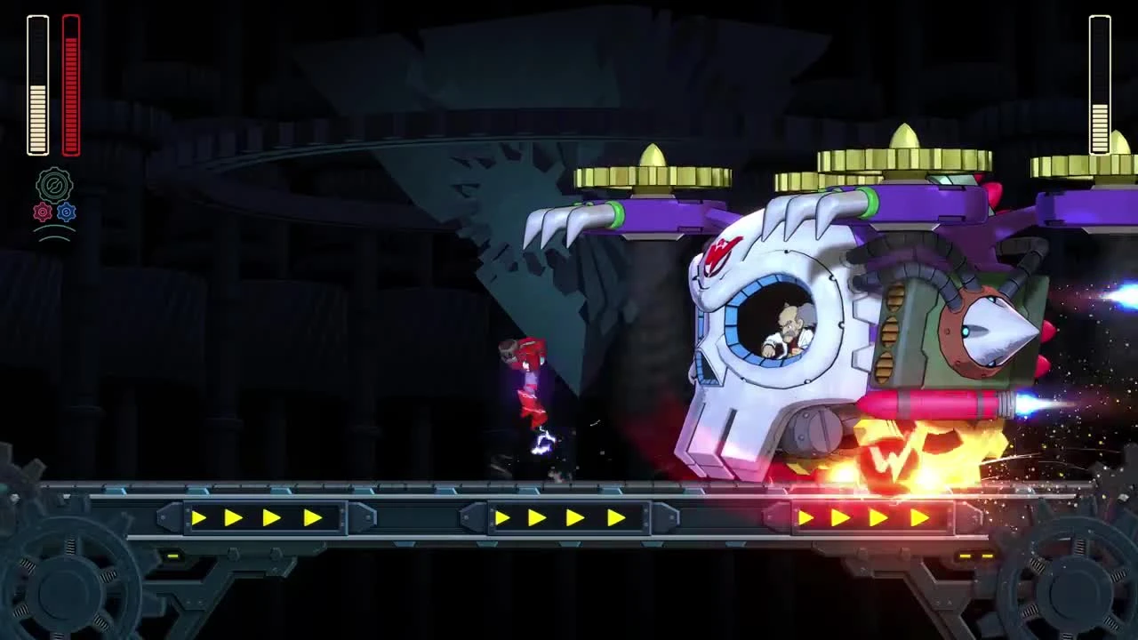 Mega Man 11- Доктор Вилли (последний босс)