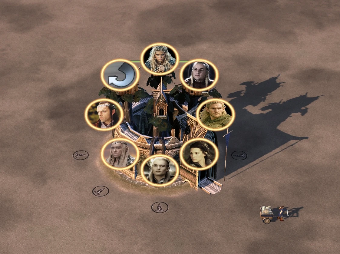 The Lord of the Rings: The Battle for Middle-earth 2 "Киношные иконки" [2.01]