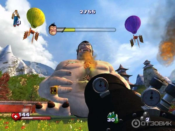 Serious Sam: The First Encounter "SS2_Cannon By Serious Alexej"