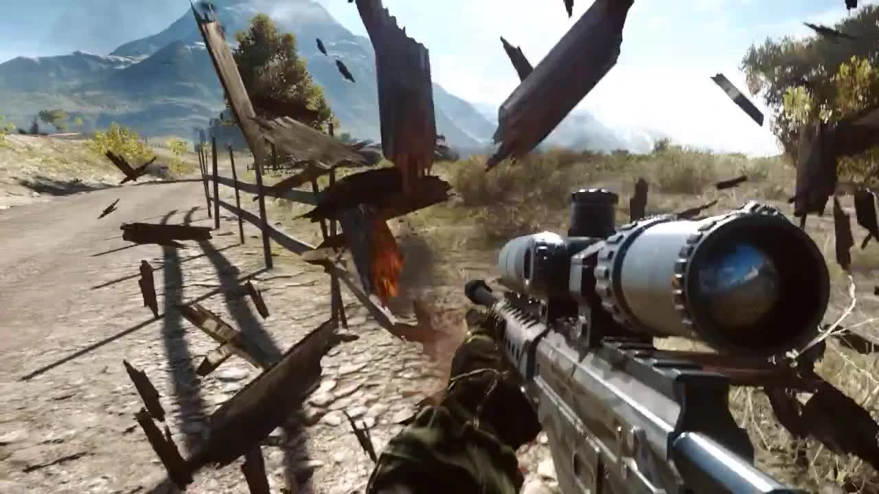 Battlefield 2143 - Батлфилд в будущем [Возможный сэттинг]