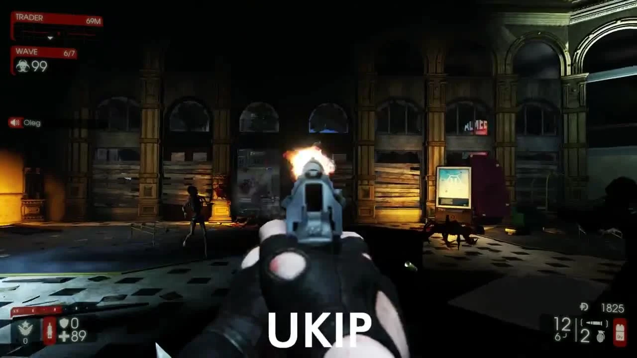 Oleg the Crazy Russian! - Killing Floor 2 gameplay