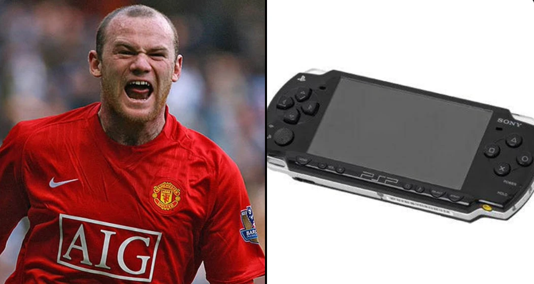 Игра на PSP была главным залогом успеха Уэйна Руни и всего Манчестер Юнайтед