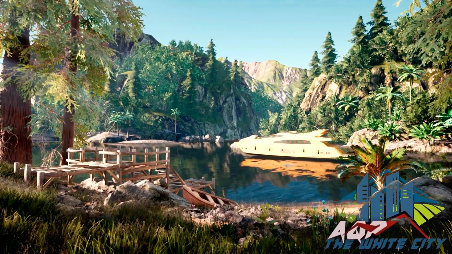 "Фанатский конкурент GTA 5" AQP City подает признаки жизни