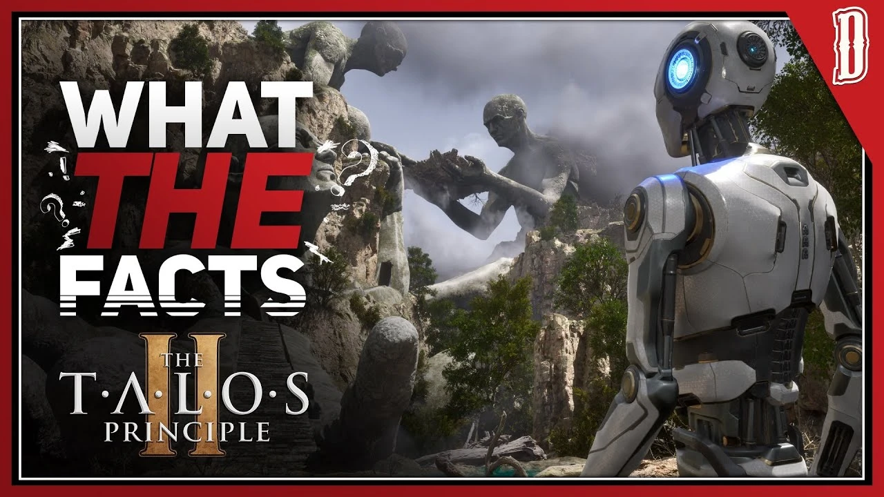 Новый ролик The Talos Principle 2 раскрывает продолжительность игры, количество головоломок и многое другое