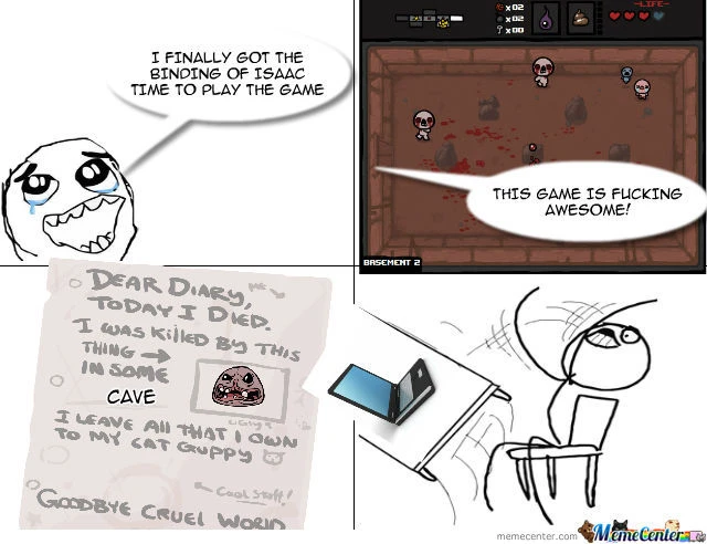 "Вторая часть мемов по Айзеку"