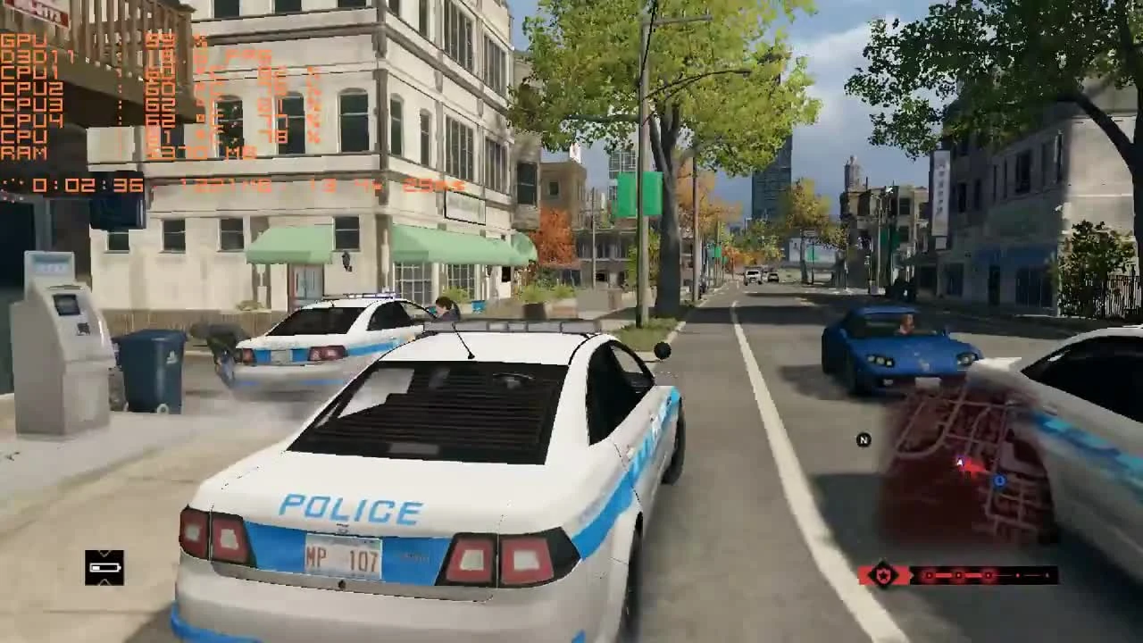 Watch Dogs - Pentium G4560 - Intel HD 610 - 8GB RAM