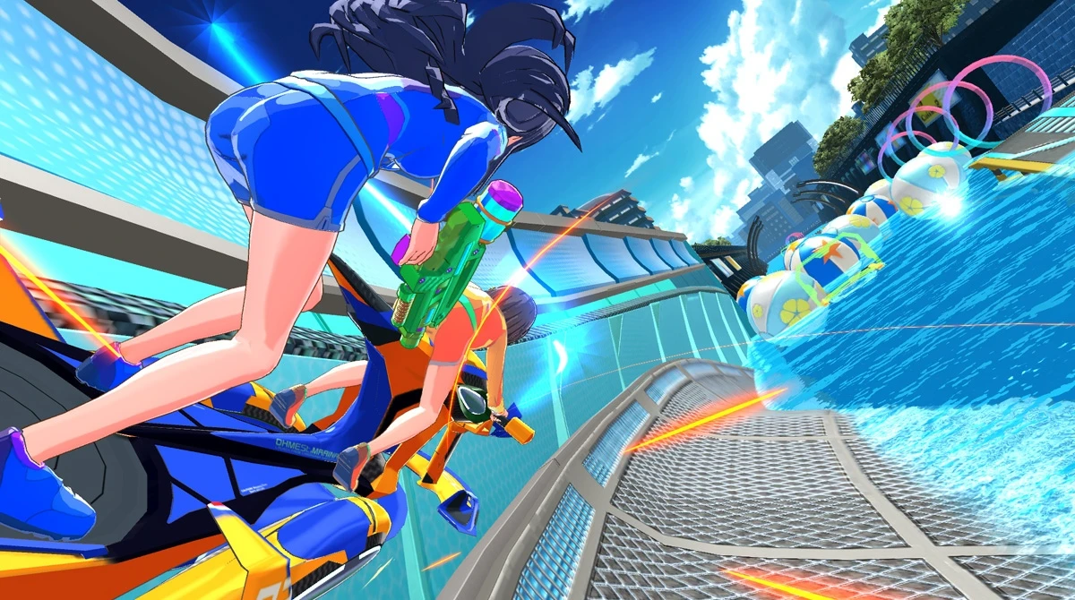 Первые скриншоты игры Kandagawa Jet Girls