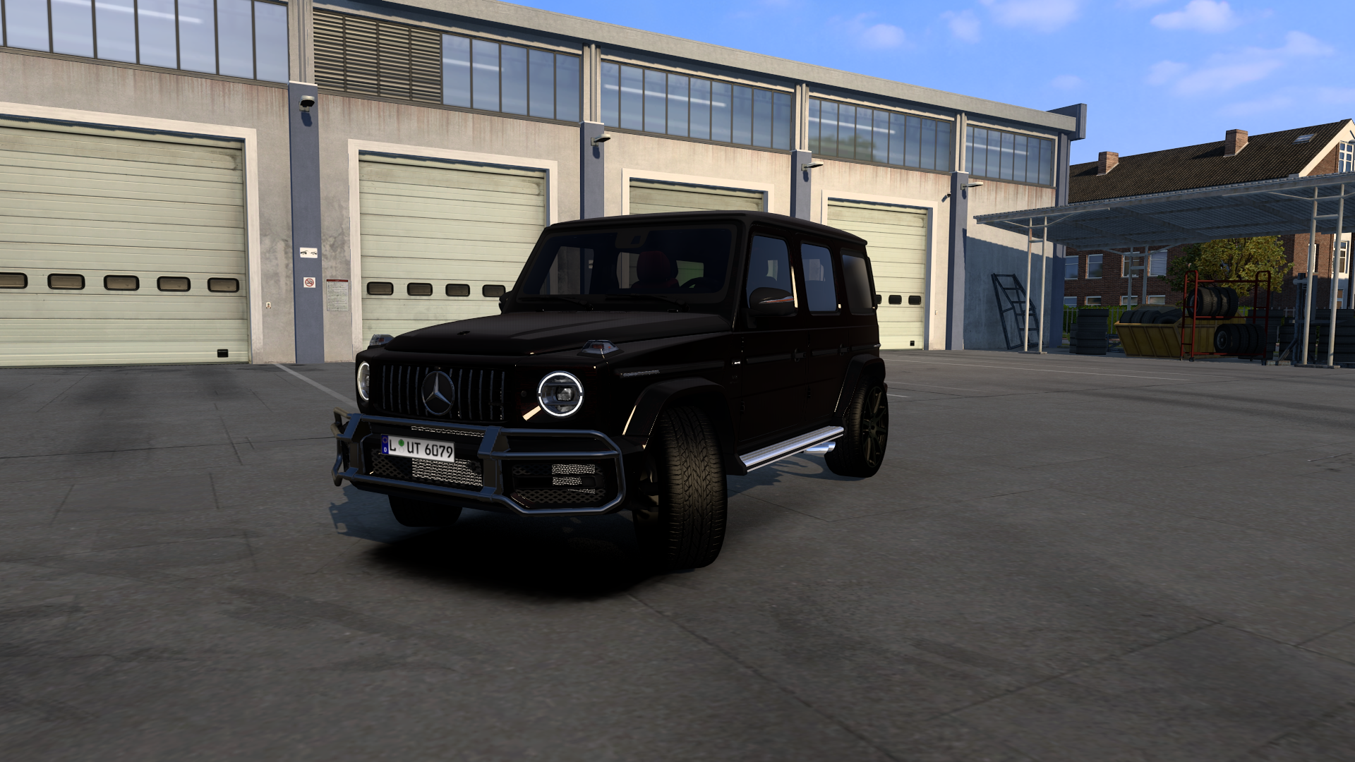 Euro Truck Simulator 2 "Mercedes-Benz W463 2022 G63 AMG"