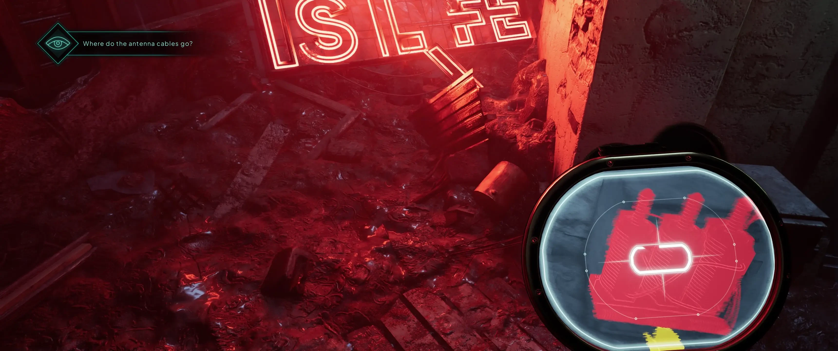 Nobody Wants to Die "Улучшенный рентген"