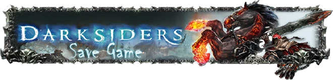 Darksiders: Wrath of War: сохранение (100% пройдено) [PS3/US]