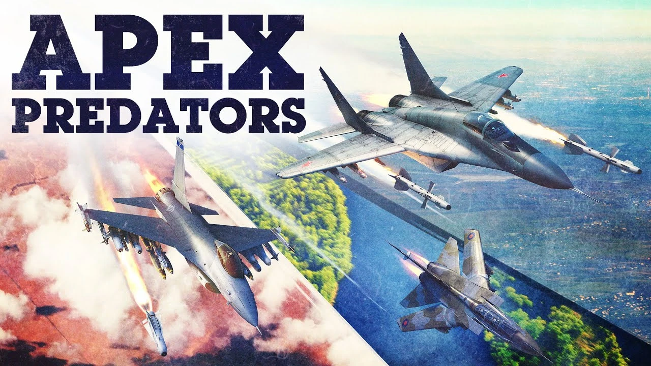 Трейлер обновления "Apex Predators" для War Thunder