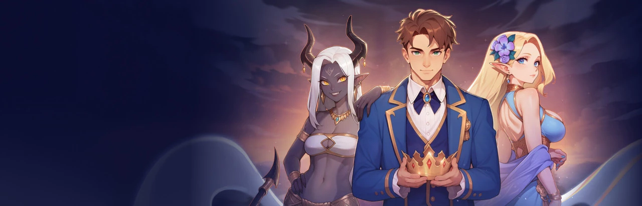 Becoming a King "Unlocker - Открытие всей галереи"