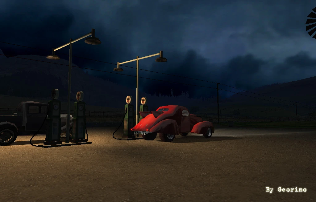 Mafia: The City of Lost Heaven ""Luciferion FWD - новые эффекты""