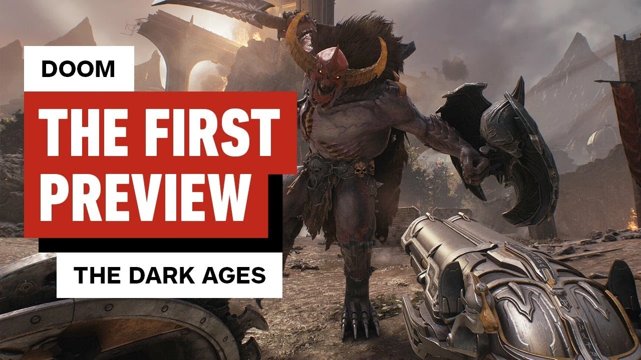 DOOM: The Dark Ages - превью игры