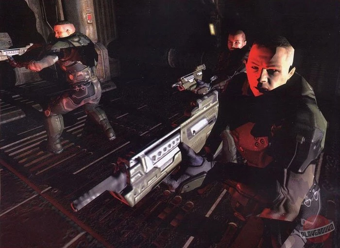 Quake 4 в PC Gamer'e