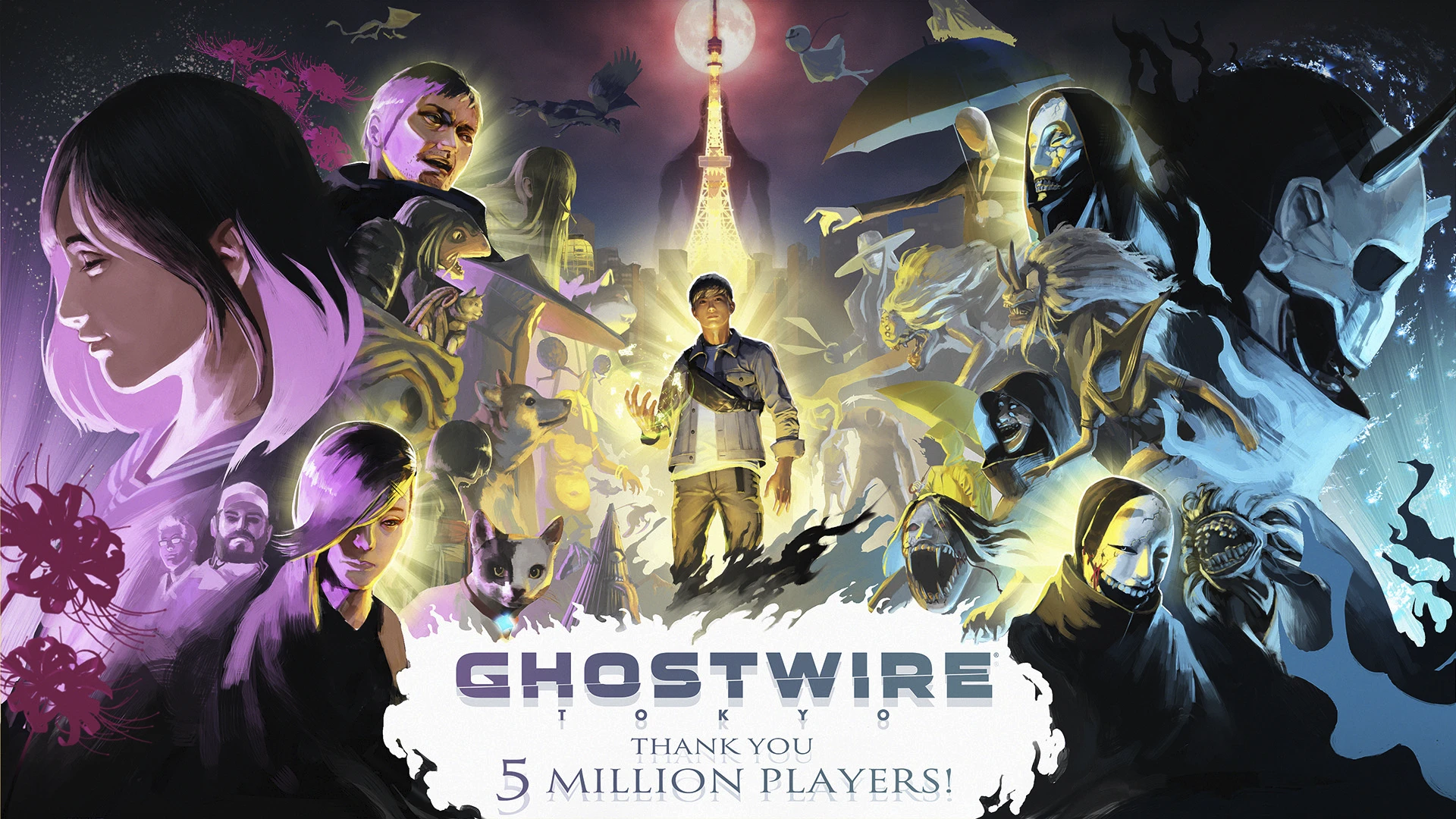 Ghostwire: Tokyo достигла 5 миллионов игроков