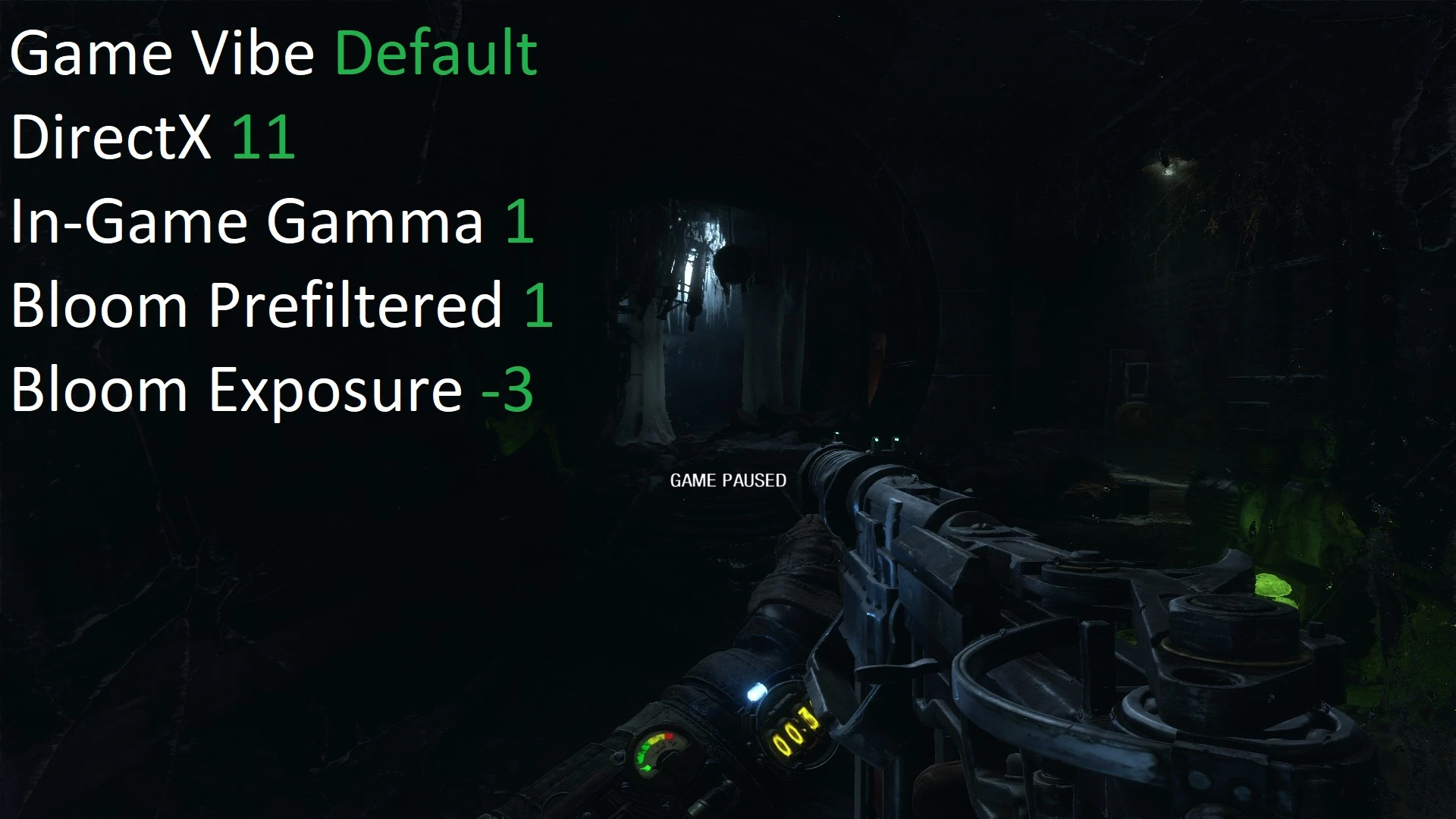 Metro Exodus "Консоль разработчика + ноклип"