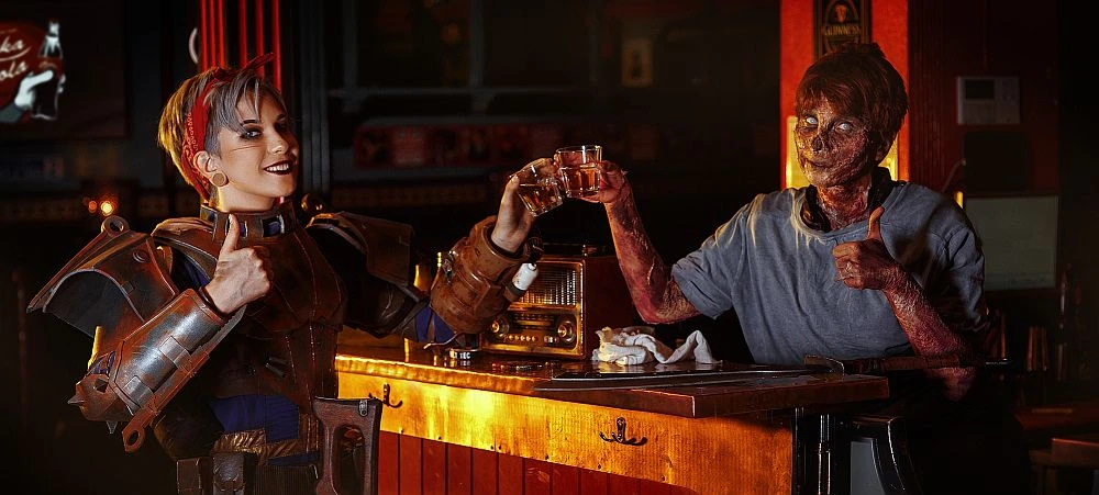 Фотосессия в стиле серии Fallout от 412ART при участии косплееров из Новосибирска