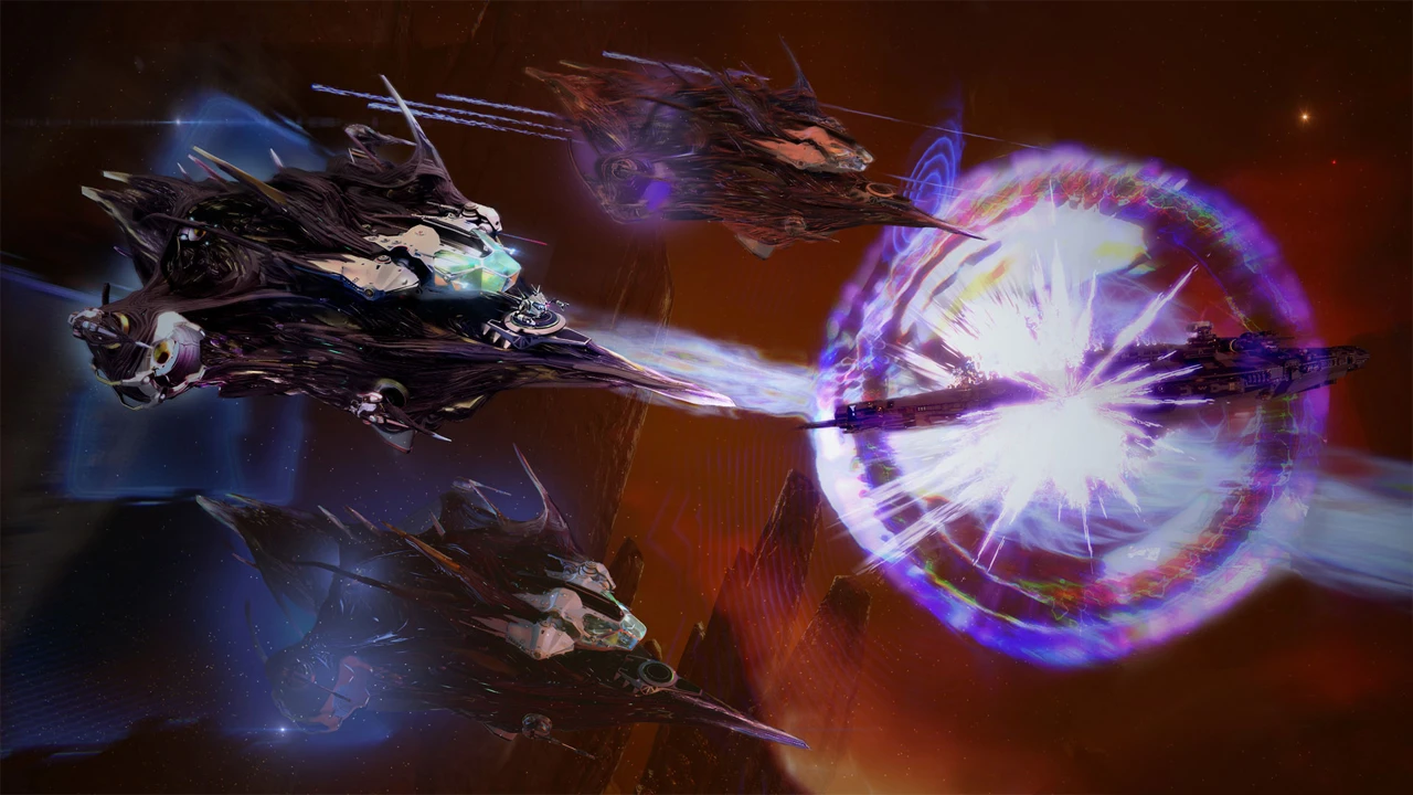 В Star Conflict появился новый класс космических кораблей