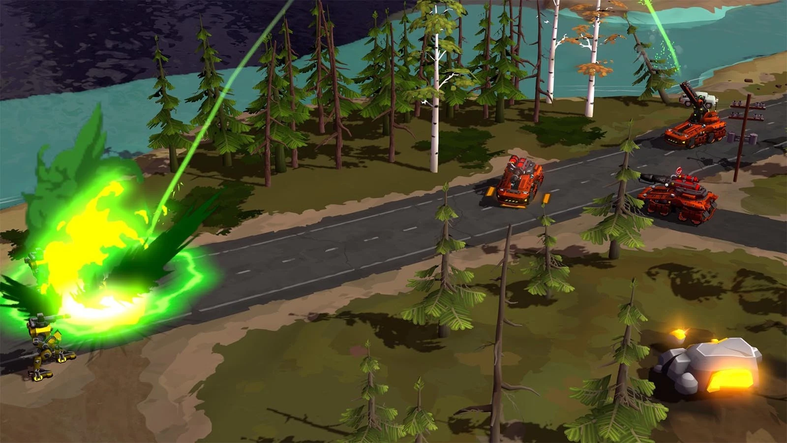 RTS Forged Battalion от ветеранов Westwood Studios покинула "ранний доступ"