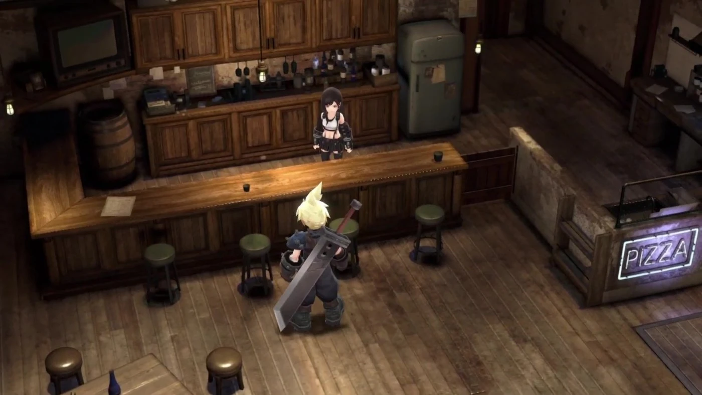 Состоялся релиз мобильной Final Fantasy 7 Ever Crisis, углубляющейся в историю Тифы