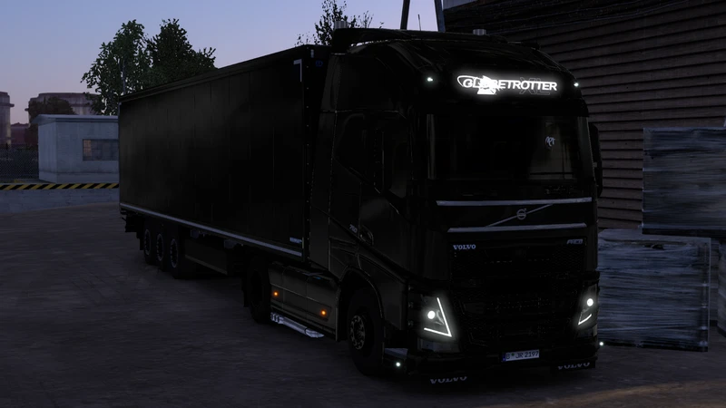 Euro Truck Simulator 2 "Сохранение - всё открыто"