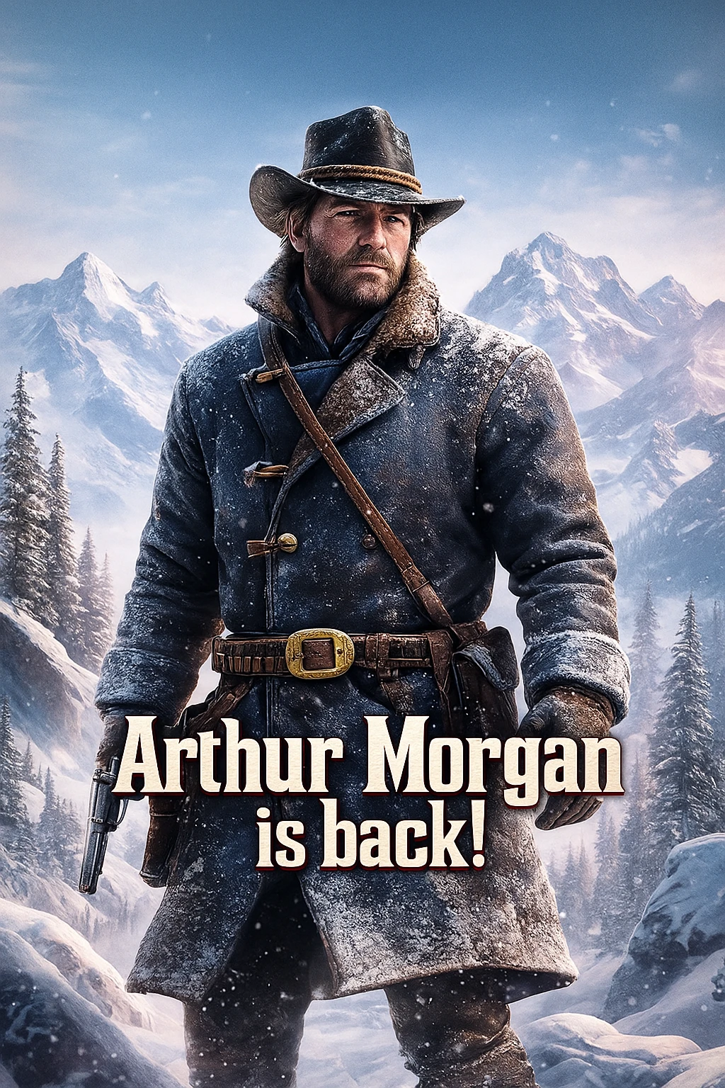 Red Dead Redemption 2 "Сохранение - Прогресс 100% - Эпилог: Артур вернулся!"