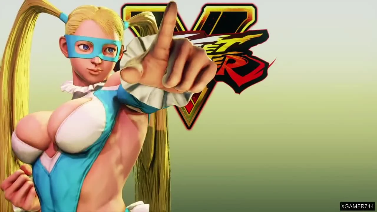 Street Fighter 5 - Mika Arcade Mode