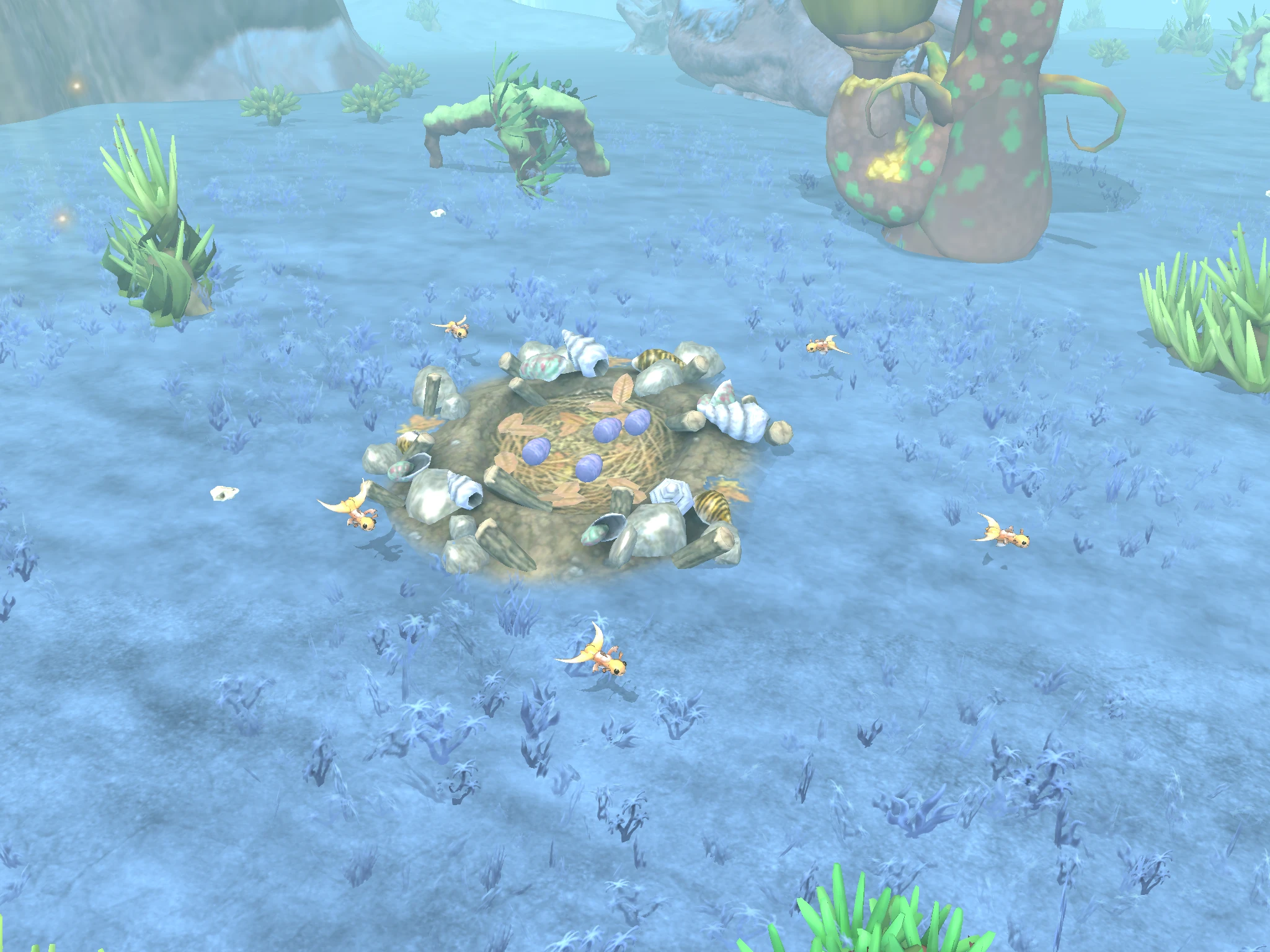 Spore "Приключение - Подводные Приключения"