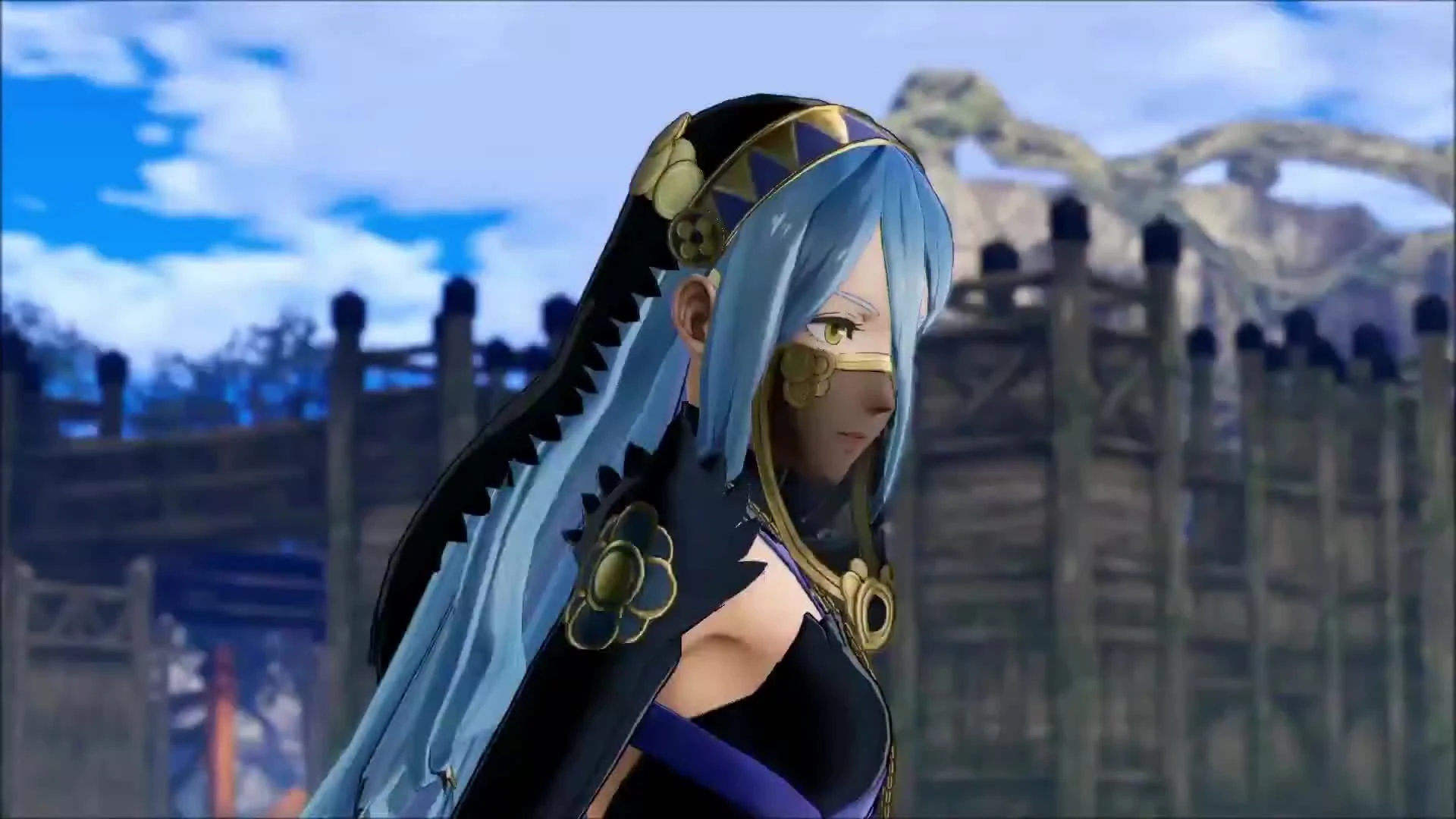 Fire Emblem Warriors - Азура (Nintendo Switch)