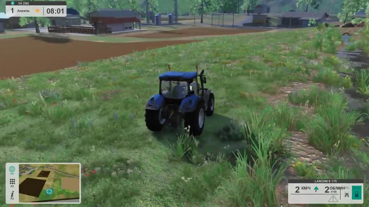 Farm Expert 2017  часть 10 | Урожай удался