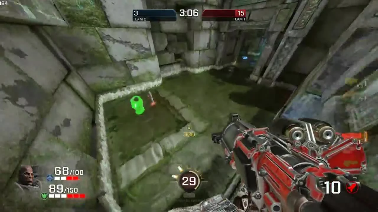 Что за Quake Champions? - Взгляд Изнутри