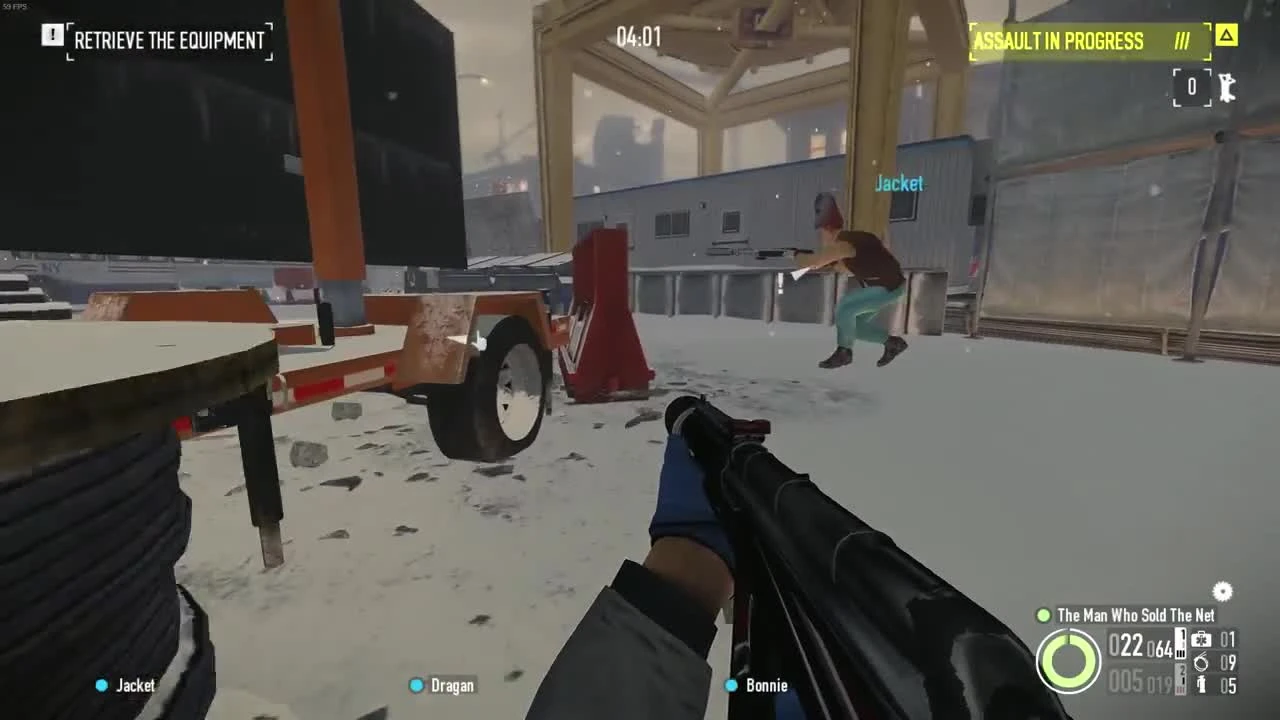 PayDay 2: Ограбление Бруклинского Банка! Новогоднее Обновление!