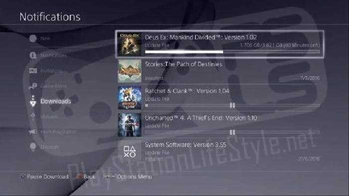 Mankind Divided получит патч первого дня весом 4 ГБ