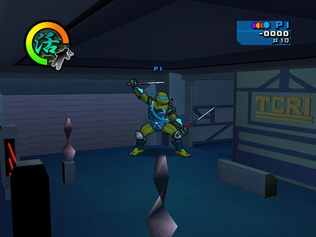 Teenage Mutant Ninja Turtles 2: Battle Nexus "TMNT Fast Forward mod remakes"