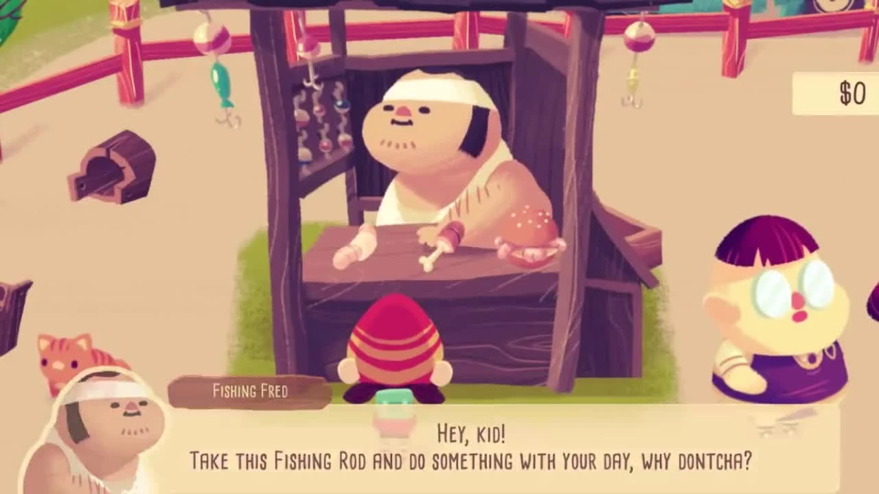 Тизер Mineko's Night Market