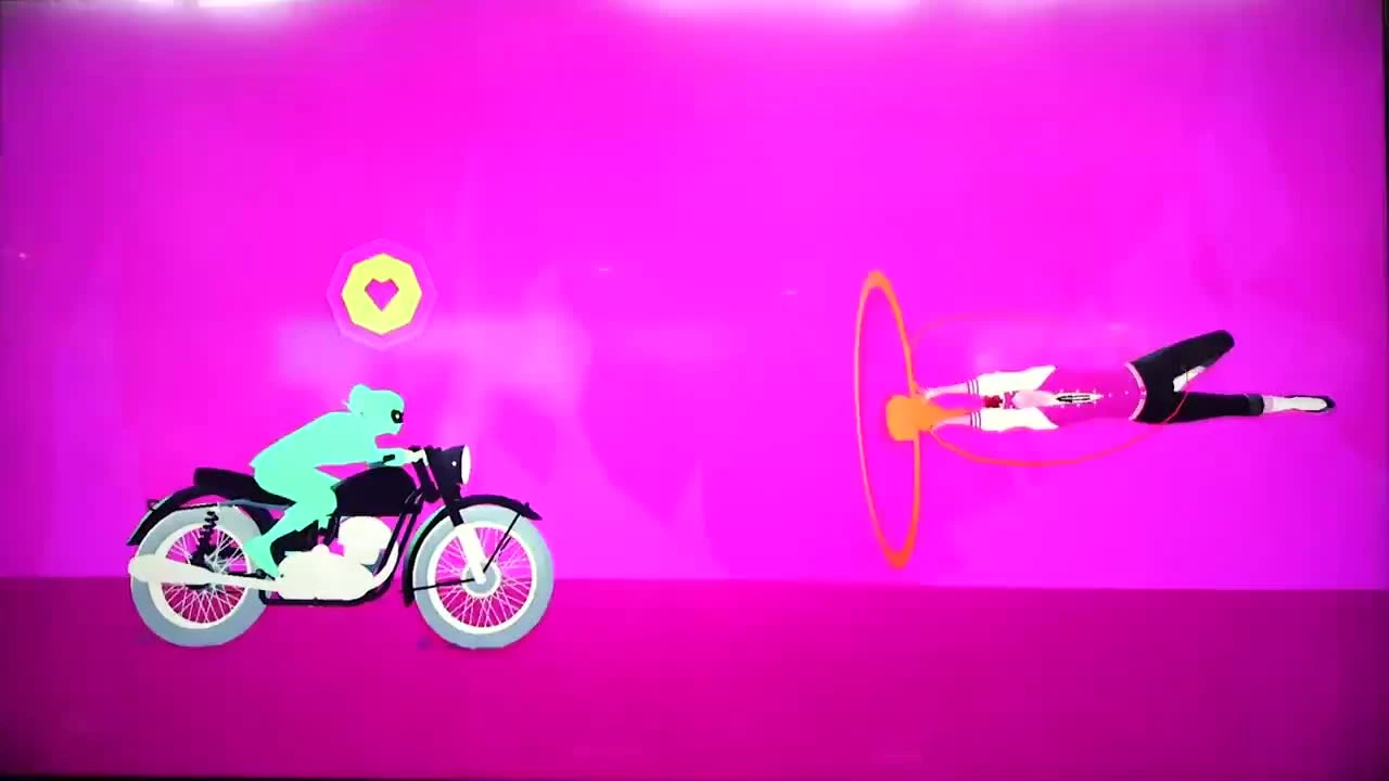 12 минут игрового процесса Sayonara Wild Hearts