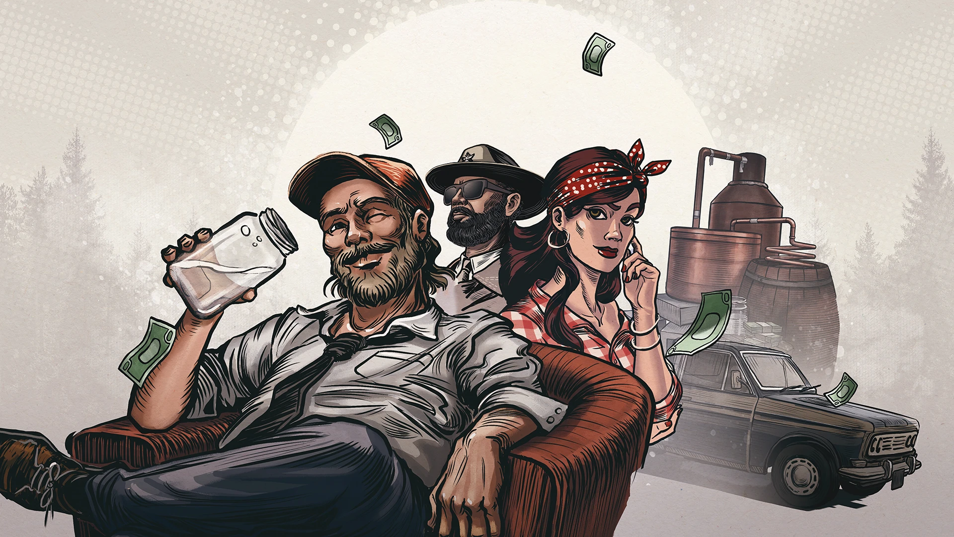 Moonshine Inc. "Патч для версии от GOG" [v1.0.3]