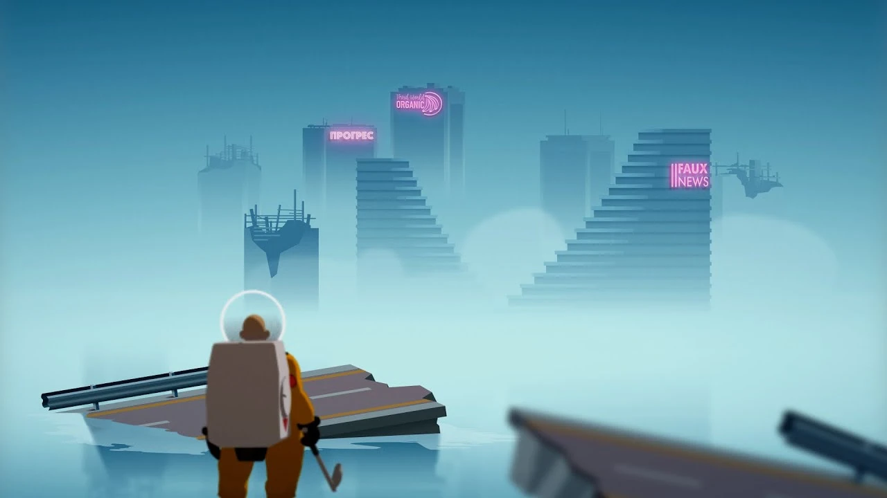 Хвалебный трейлер Golf Club: Wasteland