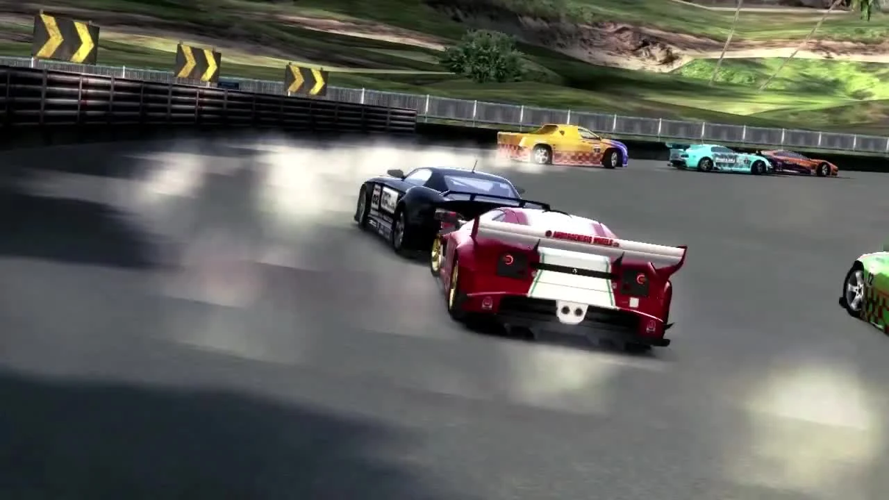 Ridge Racer Slipstream "Трейлер"