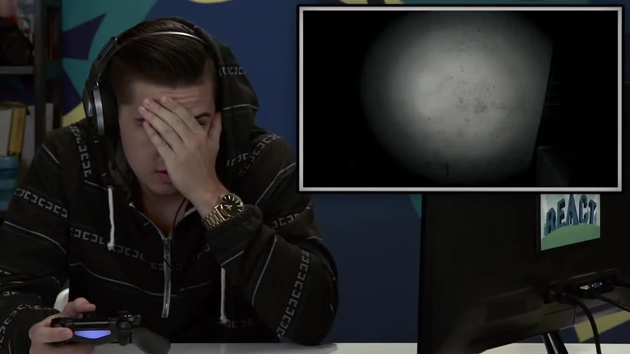 Реакция молодых людей интерактивный тизер к Silent Hills