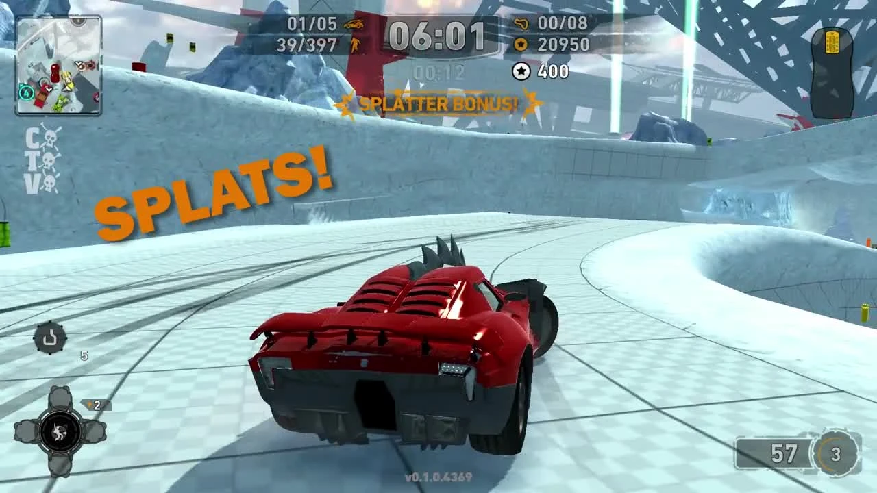 Carmageddon: Reincarnation "Гемплей"