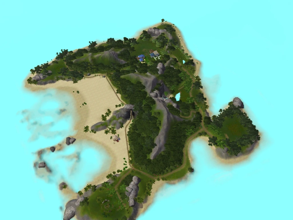 The Sims 3 "Город Isola"