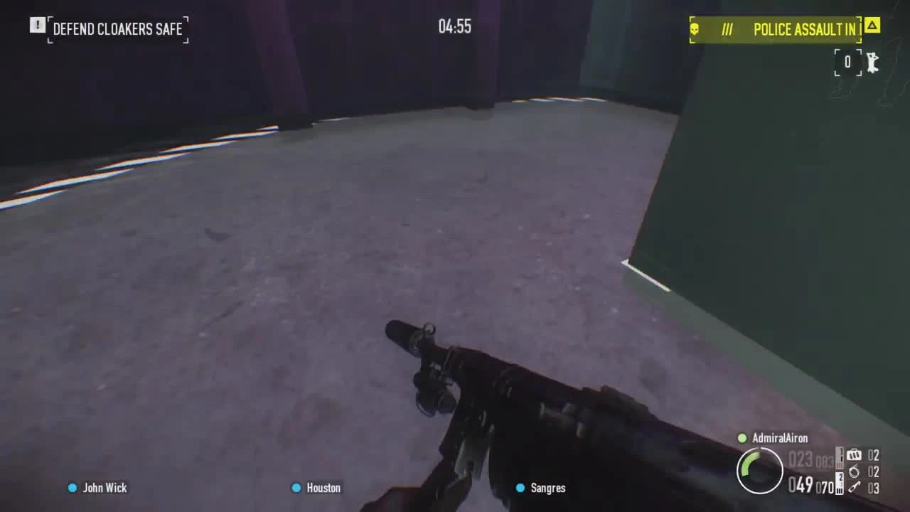 Проклятая комната убийств - Halloween Event PAYDAY 2