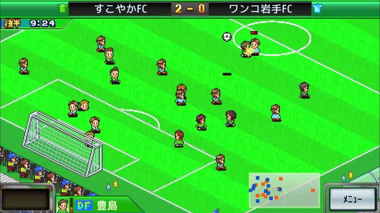 Трейлер выхода Pocket League Story на Switch