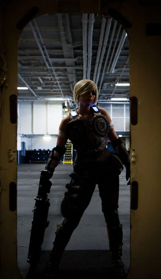 Gears of War 3: Анькин косплей