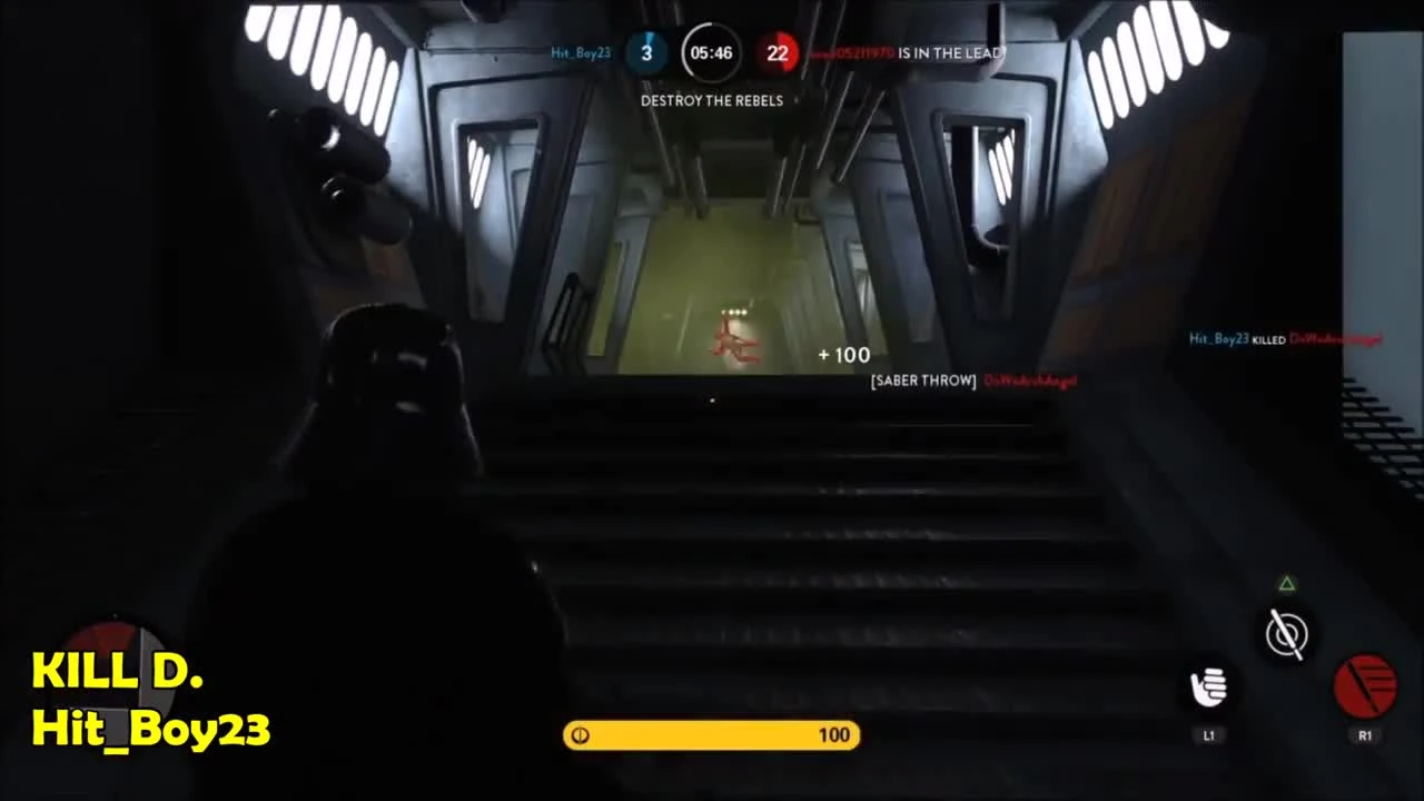 Star Wars Battlefront - Лучшие убийства ГОДА!